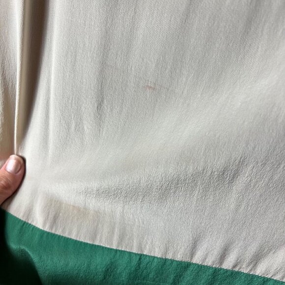 Club Monaco silk color‎ block dress women’s size 2 - Picture 5 of 12